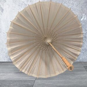 Vintage Paper Parasol